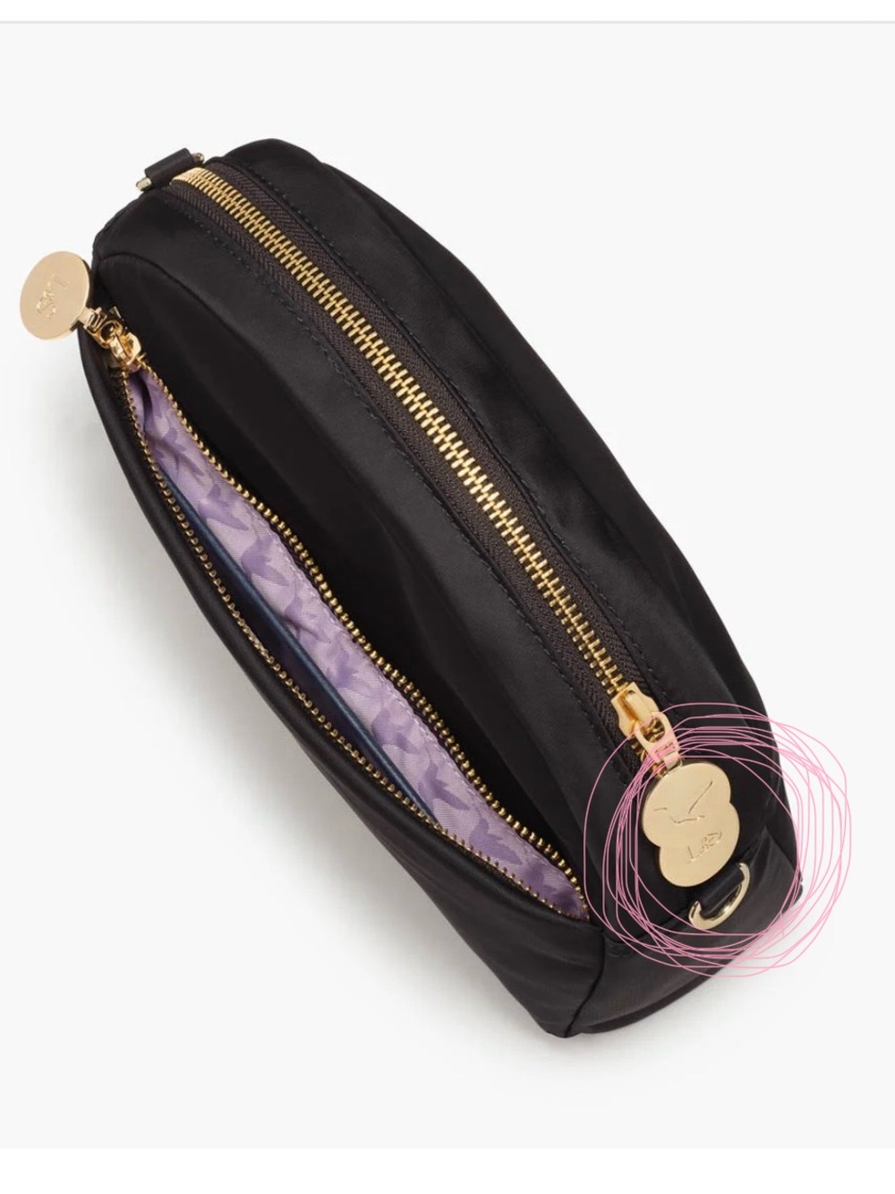 Lo & Sons NWT Nouvelle Crossbody Bag - Picture 6 of 6